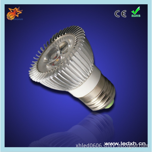 High power led spotlight 3w